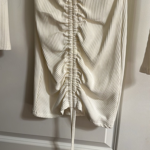 WHITE TIGER MIST DRESS - Picture 2 of 5